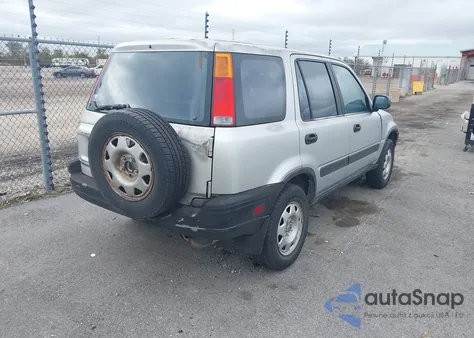 2001 Honda Cr-V Lx from USA, damaged, VIN JHLRD28451S012572